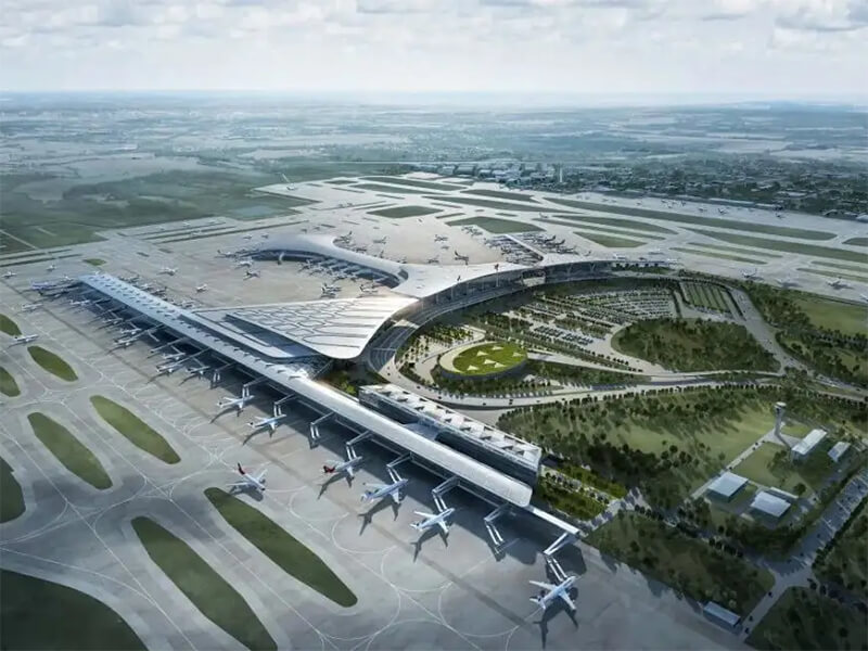 Sân bay Tân Hải Thiên Tân