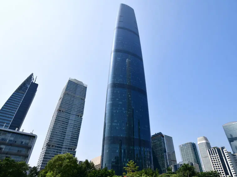 Trung Tâm Tài Chính Yuexiu Quảng Châu