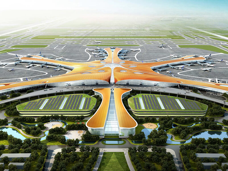 sân bay Đại Hưng Bắc Kinh